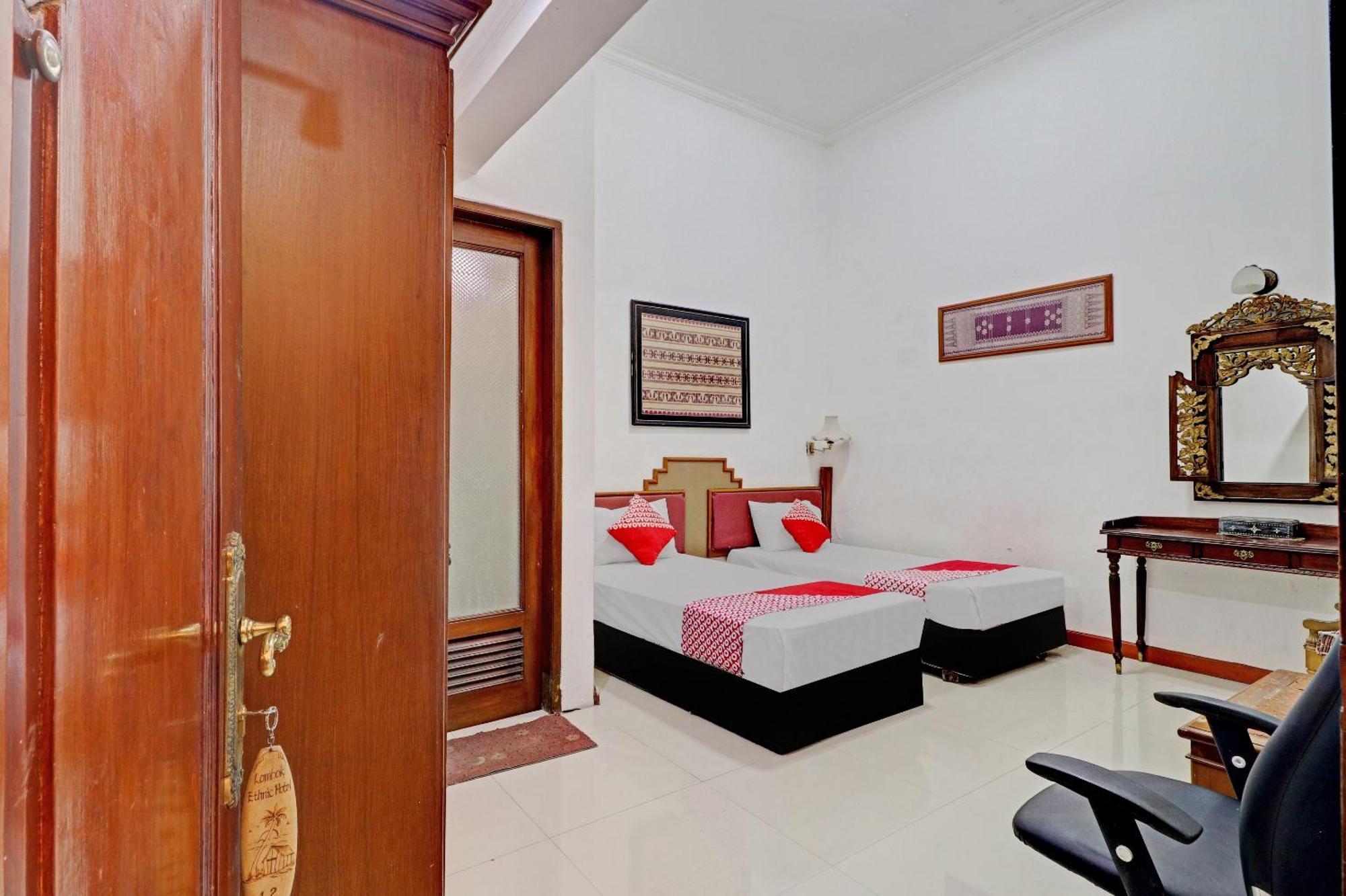 Hotel O Bandung Near Stadion Siliwangi Formerly The Ethnic Hotel Bandung Eksteriør billede